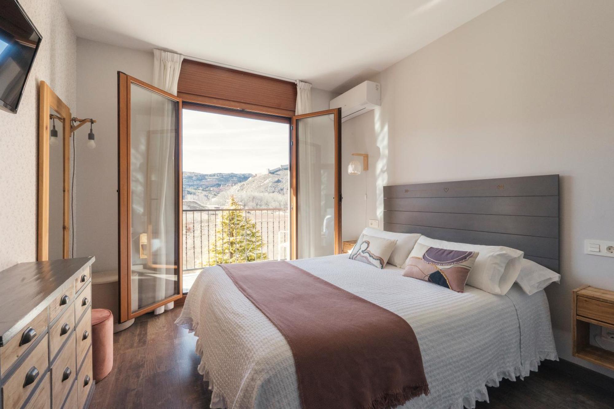 Hotel Casa Cauma Albarracín Esterno foto