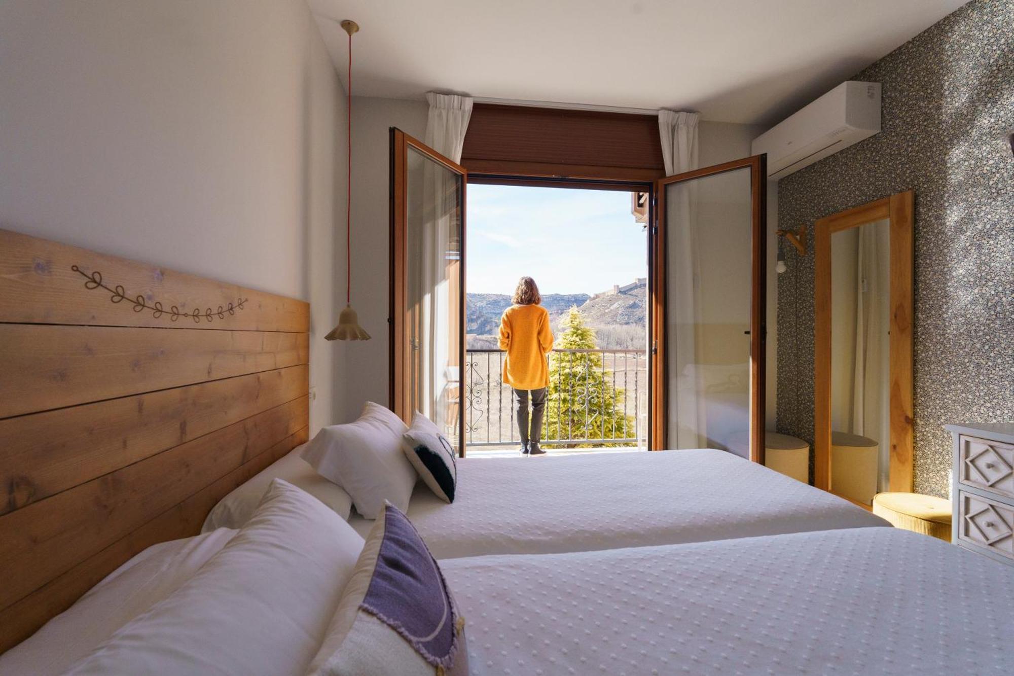 Hotel Casa Cauma Albarracín Esterno foto