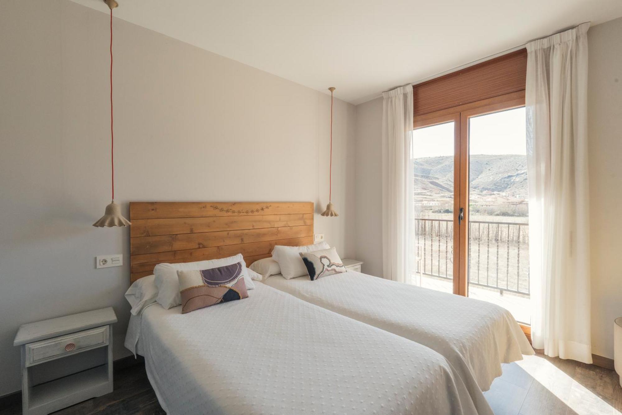 Hotel Casa Cauma Albarracín Esterno foto