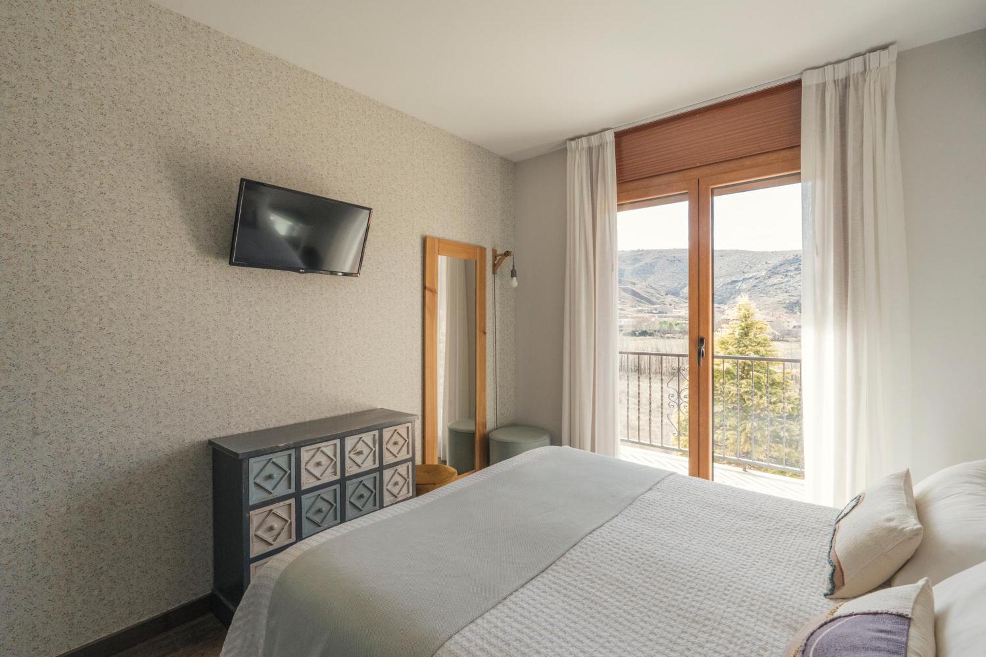 Hotel Casa Cauma Albarracín Esterno foto