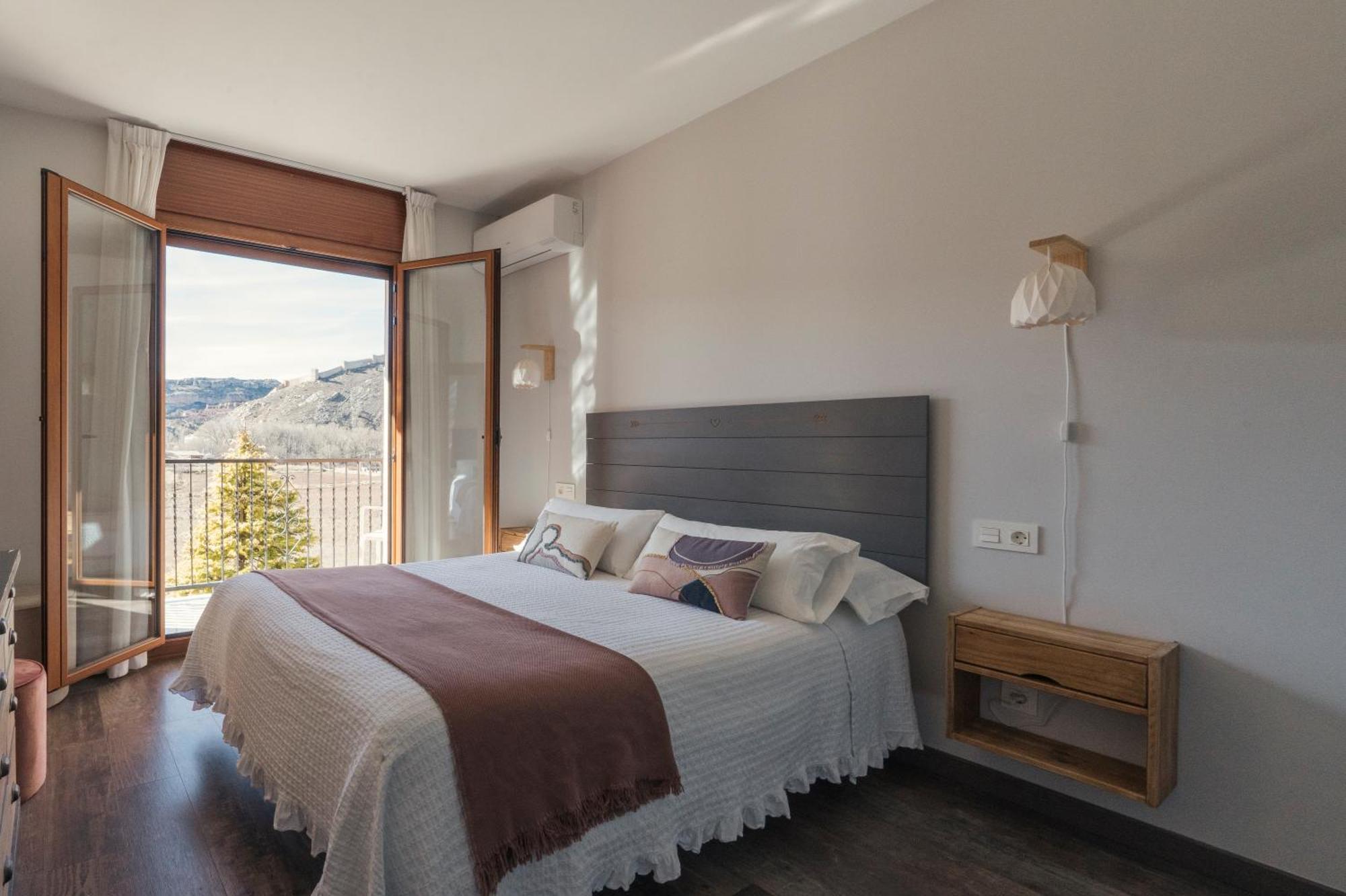 Hotel Casa Cauma Albarracín Esterno foto